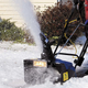 Sun Joe Electric Single Stage Snow Thrower | $105 | Amazon